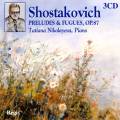 Chostakovitch : Prludes et fugues op. 87. Nikolaieva.