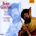 Moussorgski : Boris Godunov (intgrale). Ermler