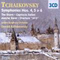Tchaikovski : Symphonies n 4, 5, 6. Rozhdestvensky.