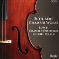 Schubert : Musique de chambre. Busch Quartet, Serkin.