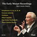Sir Colin Davis. The Early Mozart Recordings.