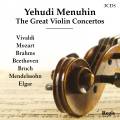 Yehudi Menuhin joue Vivaldi, Mozart, Brahms, Beethoven : Les grands concertos pour violon.