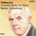 Debussy : L'intégrale des œuvres pour piano. Gieseking.