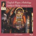 Bate J. / English Organ Anthology (Stanley to Wesley)