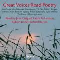 Great Voices Read Poetry. Gielgud, Richardson, Donat, Burton.