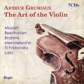 L'art du violon. Arthur Grumiaux joue Mozart, Beethoven, Brahms, Mendelssohn, Tchaikovski et Lalo.