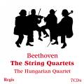 Beethoven : Les quatuors  cordes. The Hungarian Quartet.