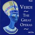 Verdi : Les grands opras. Callas, Gobbi, Vicker, di Stefano, Serafin, Gavazzeni, Karajan.