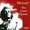 Mozart : Les grands opéras. Wachter, Schwarzkopf, Sutherland, Giulini, Karajan.