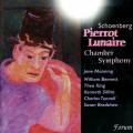 Schoenberg : Pierrot Lunaire, Symphonie N1. Manning
