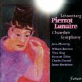 Schoenberg : Pierrot Lunaire, Symphonie N1. Manning