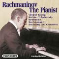 Rachmaninov le pianiste. uvres pour piano.