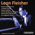 Leon Fleisher joue Brahms, Franck et Rachmaninov : Œuvres pour piano.