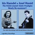 Ida Haendel & Josef Hassid : Les prodiges juifs polonais du violon.