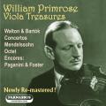 William Primrose : Les Trsors de l'alto.