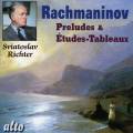 Rachmaninov : Préludes, Etudes Tableaux. Richter.