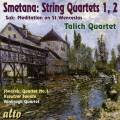 Smetana : Quatuors à cordes n° 1, 2. Talich.