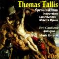 Tallis : Spem in Alium, Lamentations, Motets, Hymns. Brown.
