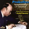 Prokofiev : Symphonies n° 1, 5. Barshai.
