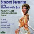 Felicity Lott chante Schubert. Œuvres choisies.