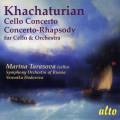 Khachaturian : Concerto pour violoncelle. Tarasova.