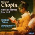 Chopin : Concertos pour piano n 1 & 2. Tirimo, Glushchenko.