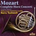 Mozart : Les concertos pour cor. Tuckwell.