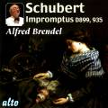 Schubert : Impromptus D899, D935. Brendel.