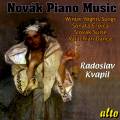 Novak : Œuvres pour piano. Kvapil.