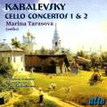 Kabalevski : Concertos pour violoncelle n° 1, 2. Tarasova, Duderova.