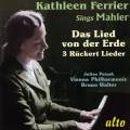 Kathleen Ferrier chante Mahler : Le chant de la terre, Rckert-Lieder.