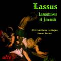 Lassus : Lamentations de Jrmie. Pro Cantione Antiqua, Turner.