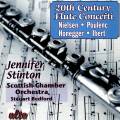 Nielsen, Honegger, Ibert, Poulenc : Concertos pour flûte. Stinton.