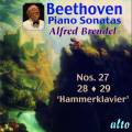 Beethoven : Sonates n 27, 28, 29. Brendel.
