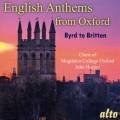 English Anthems from Oxford. Harper.
