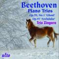Beethoven : Trios pour piano op. 70 & 97. Trio Zingara.