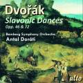 Dvorak : Danses slaves op. 46 & 72. Dorati.