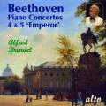 Beethoven : Concertos pour piano n° 4 & 5. Brendel