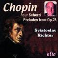 Chopin : 4 Scherzi - Préludes op. 28. Richter.