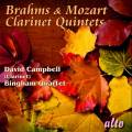 Brahms, Mozart : Quintettes pour clarinette. Campbell.