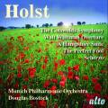 Holst : Œuvres orchestrales. Bostock.