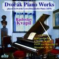 Dvorak : uvres pour piano. Kvapil.