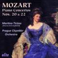 Mozart : Concertos pour piano n 20 & 22. Tirimo.