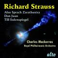 Strauss : Ainsi parlait Zarathoustra - Don Juan - Till Eulenspiegel. Mackerras.