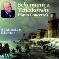 Schumann, Tchaikovski : Concertos pour piano. Richter, Karajan.