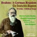 Brahms : Un requiem allemand. Fischer-Dieskau, Schwarzkopf, Klemperer.
