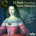 Bach : uvres pour piano. Nikolaieva.