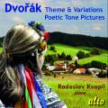 Dvork : Thme et variations & Impressions potiques. Kvapil.