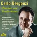 Carlo Bergonzi chante Puccini et Verdi. Bergonzi, Gavazzeni, Leinsdorf, Serafin, Solti.