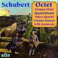Schubert : Octuor - Quattersatz - Danses viennoises. Boskovsky.